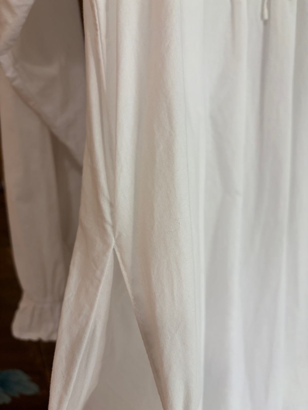 Doen style, 100% cotton Victorian style nightgown, lightweight, cottagecore. - Picture 4 of 11